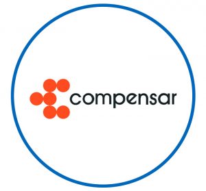 Logo compensar